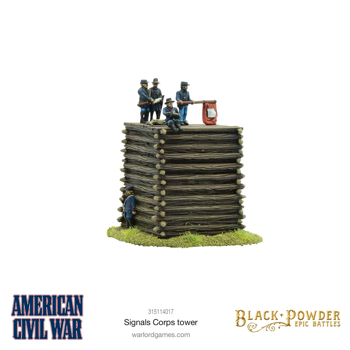 Black Powder Epic Battles - American Civil War: Signals Corps Tower 1
