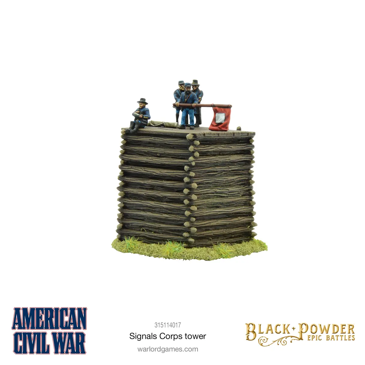 Black Powder Epic Battles - American Civil War: Signals Corps Tower 2