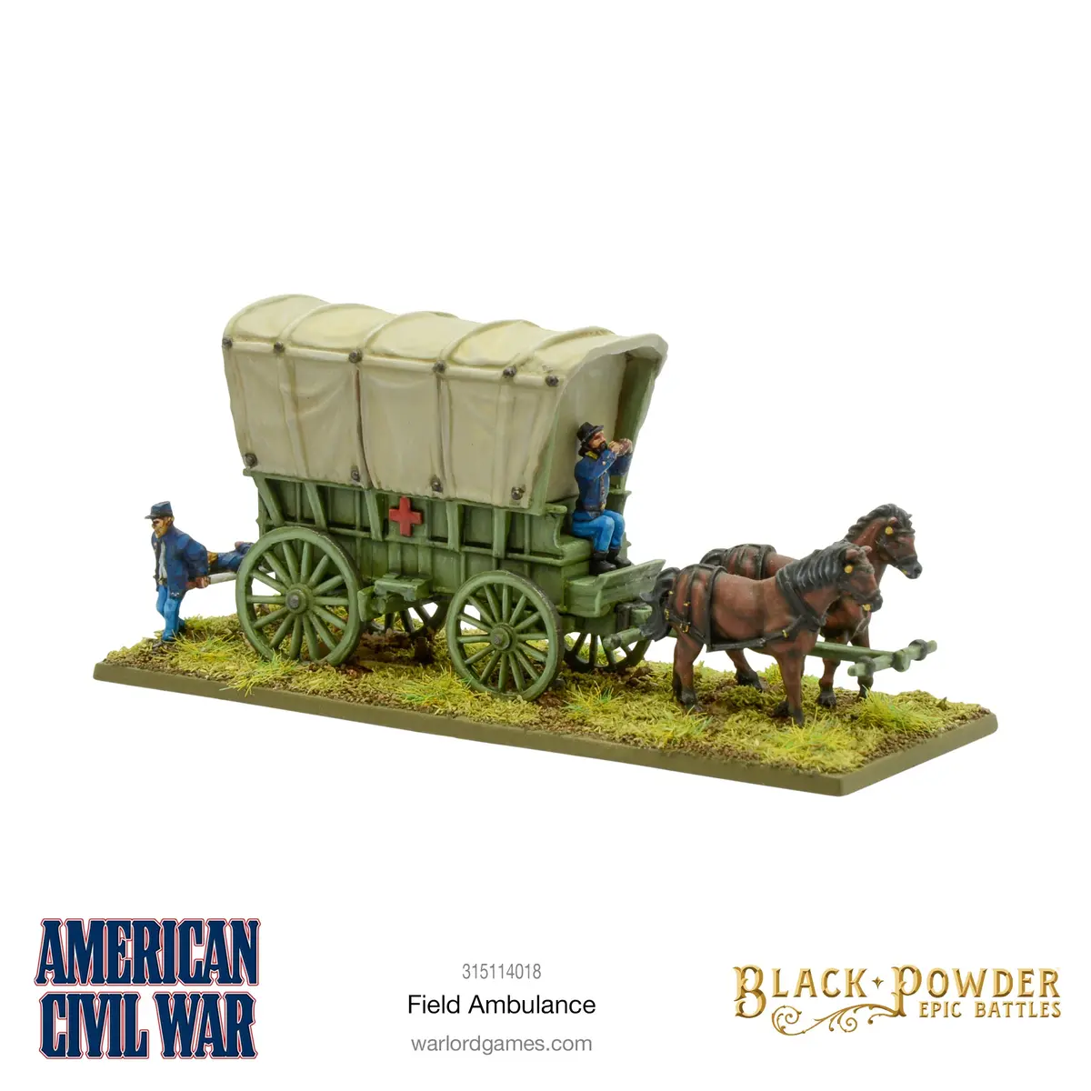 Black Powder Epic Battles - American Civil War: Ambulance 1
