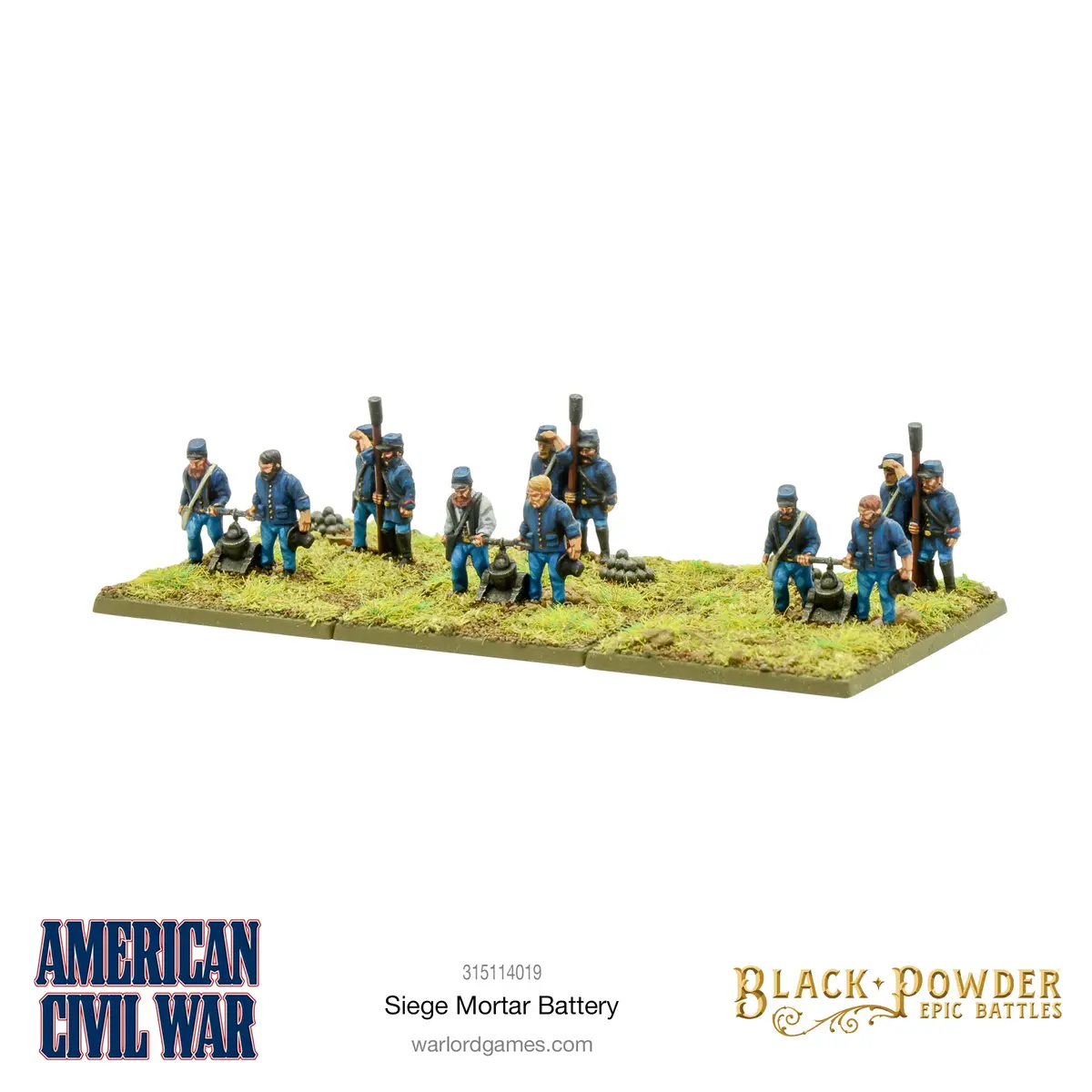 Black Powder Epic Battles - American Civil War: Siege Mortar Battery 1