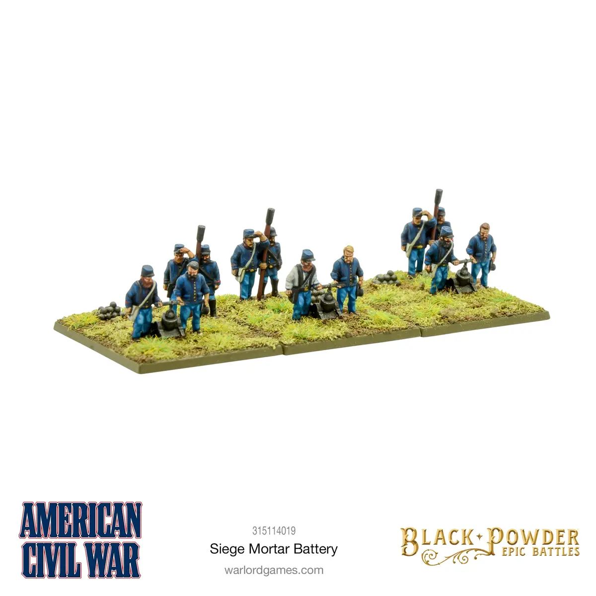 Black Powder Epic Battles - American Civil War: Siege Mortar Battery 2