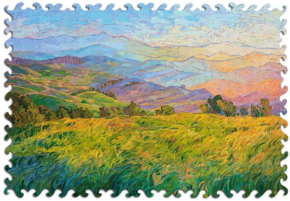 Layers Of Afternoon Wood Jigsaw Puzzle 1