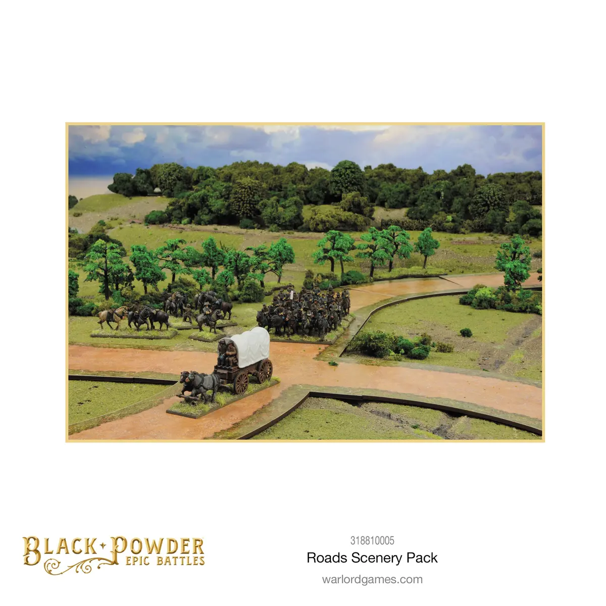 Black Powder & Epic Battles - Roads Scenery Pack 1