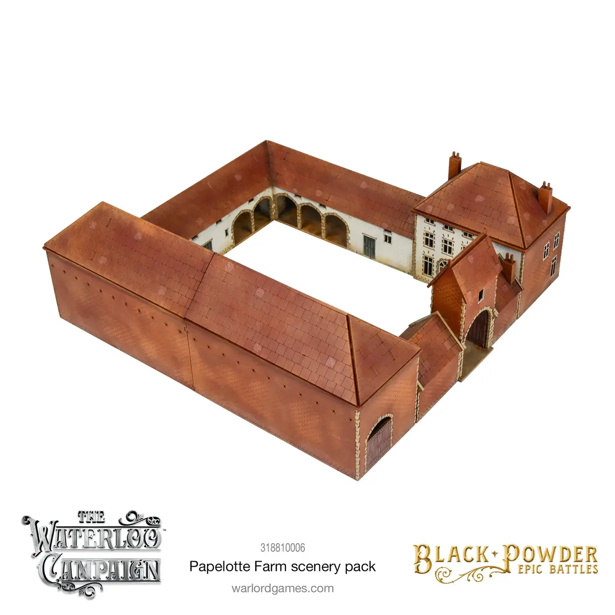 Black Powder Epic Battles - Waterloo: Papelotte Farm Scenery Pack 1
