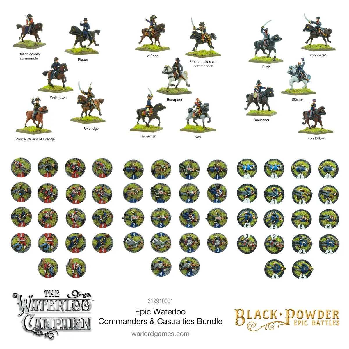 Epic Waterloo: Commanders & Casualties Bundle 1