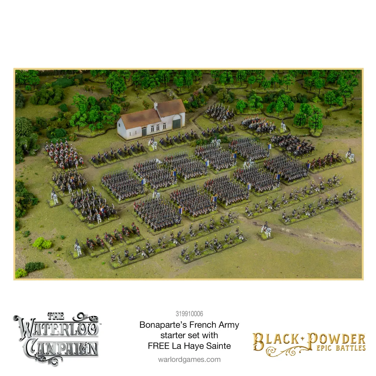 Black Powder Epic Battles: Waterloo French Starter Army Special Offer 2