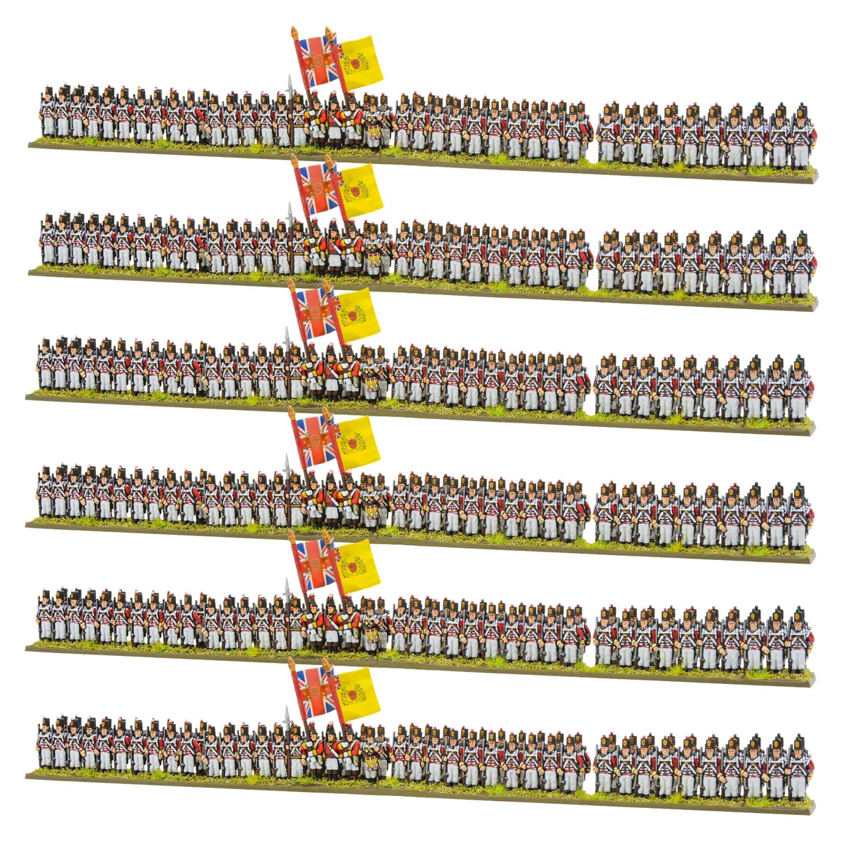 Black Powder Epic Battles: Napoleonic Peninsular British Infantry Brigade 1