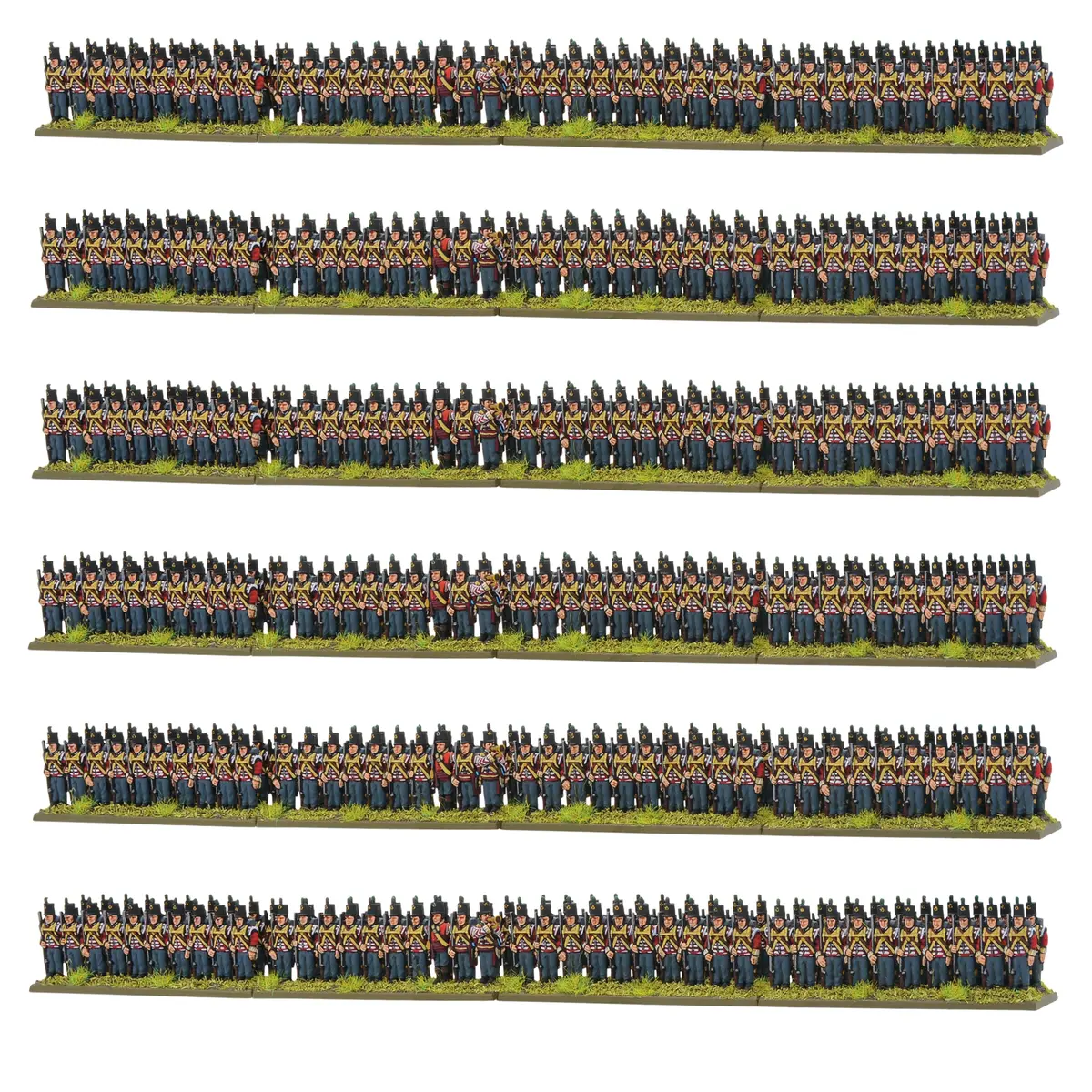 Black Powder Epic Battles: Napoleonic British Light Infantry Brigade 1