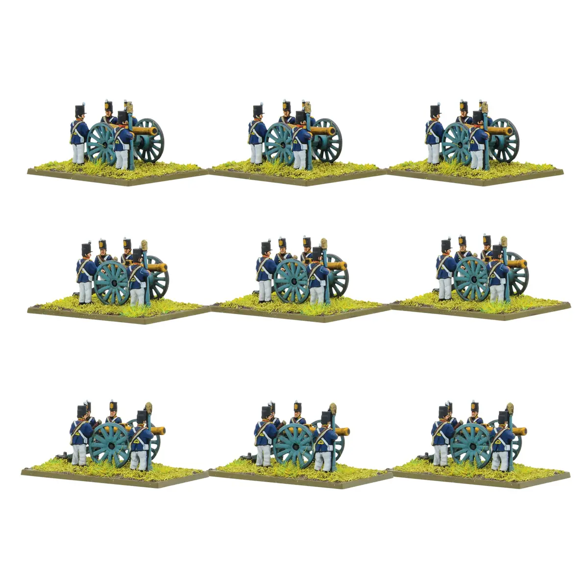 Black Powder Epic Battles: Napoleonic Peninsular British Foot Artillery Park 1