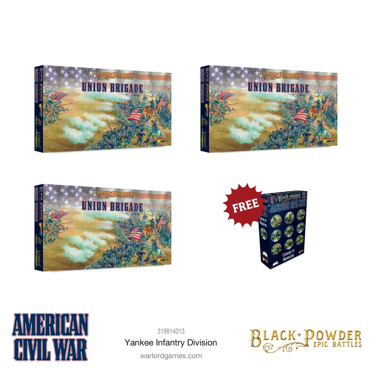 Black Powder Epic Battles - American Civil War Yankee Infantry Division 2