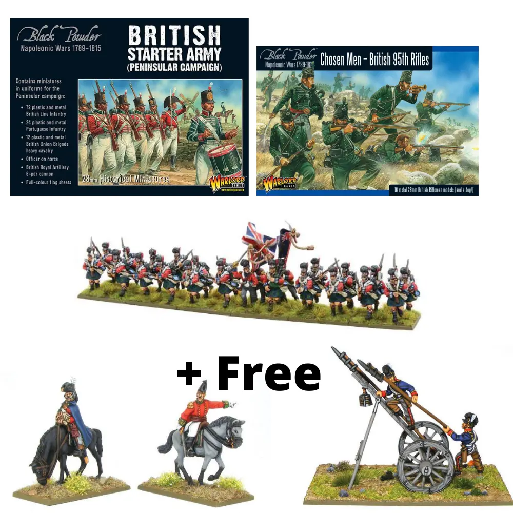 Start Collecting: Black Powder British Peninsular 1