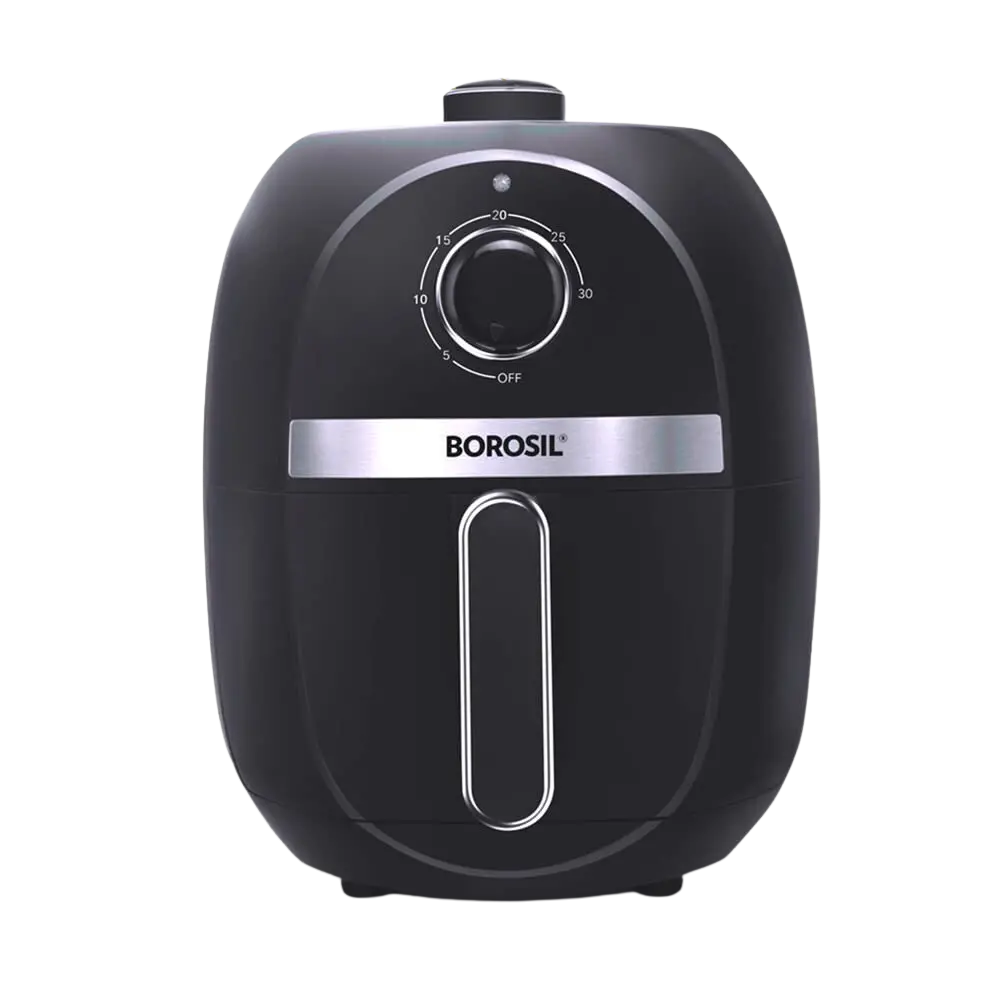 Borosil Best Air Fryer, 2.8 Ltr, 4 In 1, Fry, Grill, Bake & Roast 1