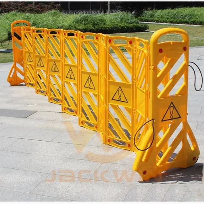 Jw-Rb-010C Expandable Plastic Barrier Max 3.9 Meters 2