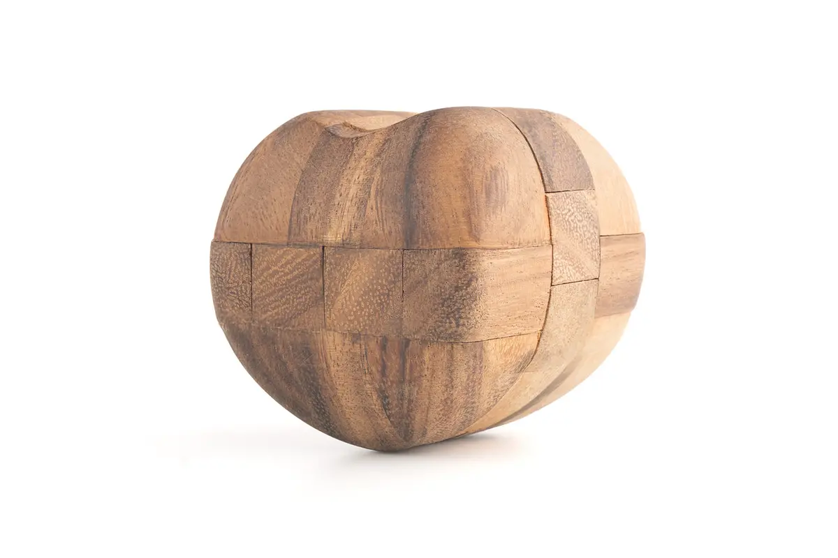 3D Heart Puzzle 1
