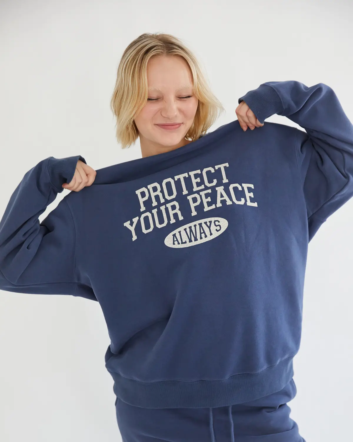 Protect Your Peace Crewneck 3