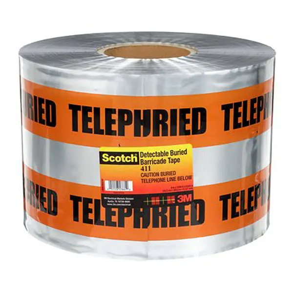 Scotch® 400 Series Detectable Buried Utility Warning Tape - Image 7