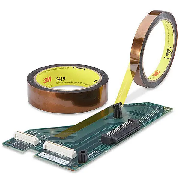 The 3M™ Co. 5419 Low-Static Dupont™ Kapton® Polyimide Film Tape 1