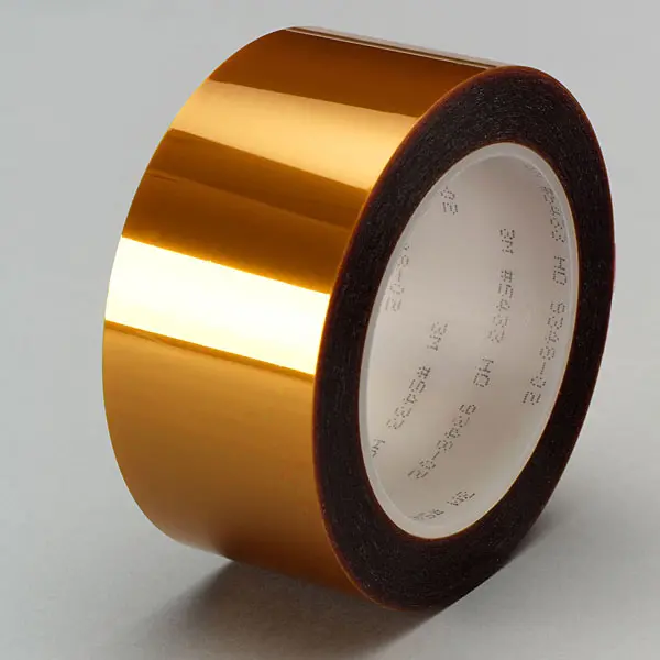 3M 5433 Linered Low-Static Kapton® Polyimide Tape with Release Liner