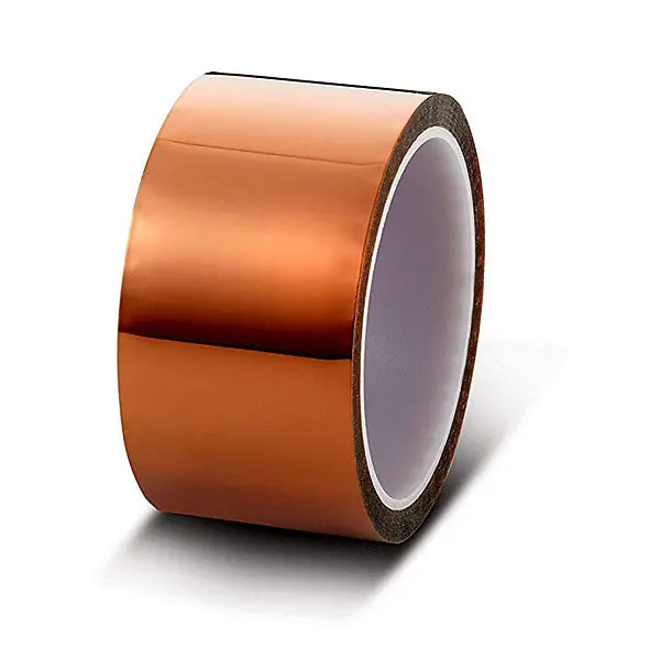 The 3M™ Co. 8997 High Temperature Silicone Adhesive Polyimide Tape - Light Amber 1