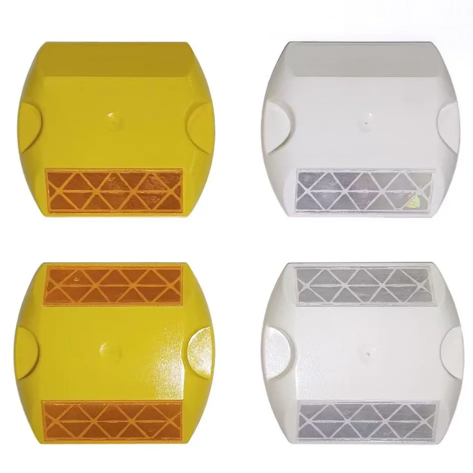 Diamond Grade Reflector 3M Road Studs Pavement Marker 1