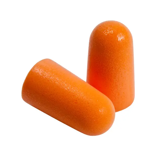 Us Standard Products Cordless Classic Orange Ear Plugs - Box Of 200 1
