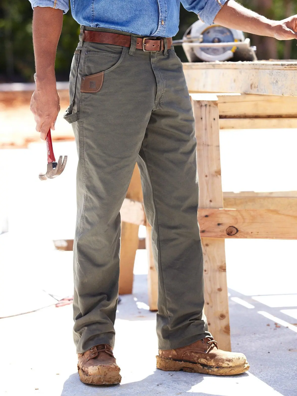 Ripstop Ranger Cargo Pant, Loden 3