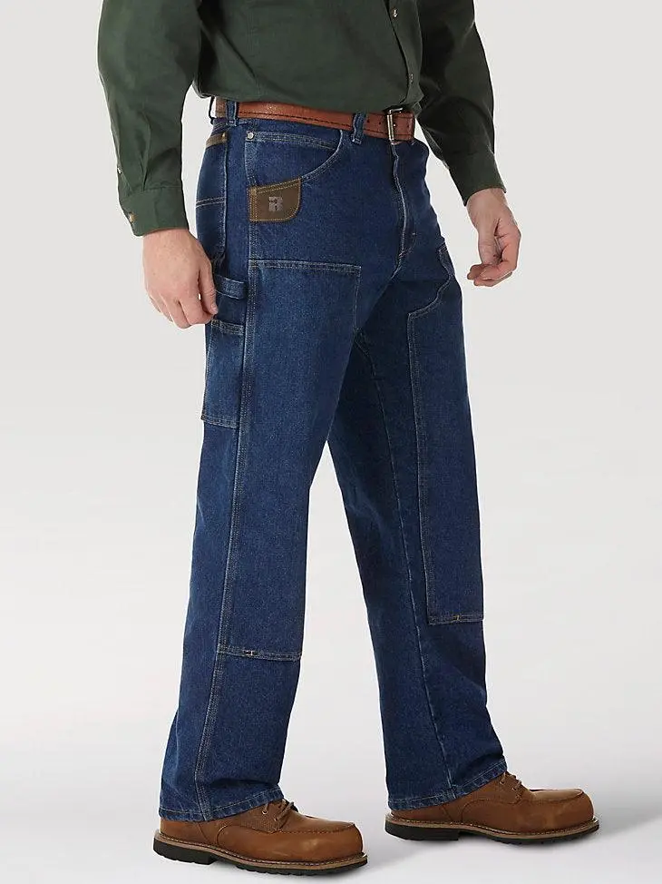 Utility Jean - Antique Indigo 2