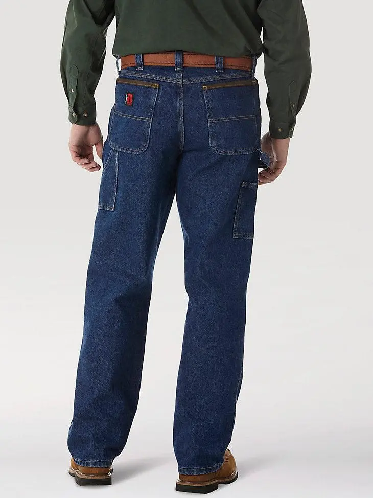Utility Jean - Antique Indigo 3