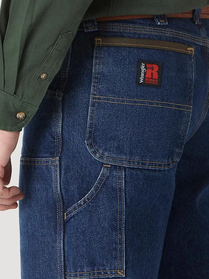 Utility Jean - Antique Indigo 4