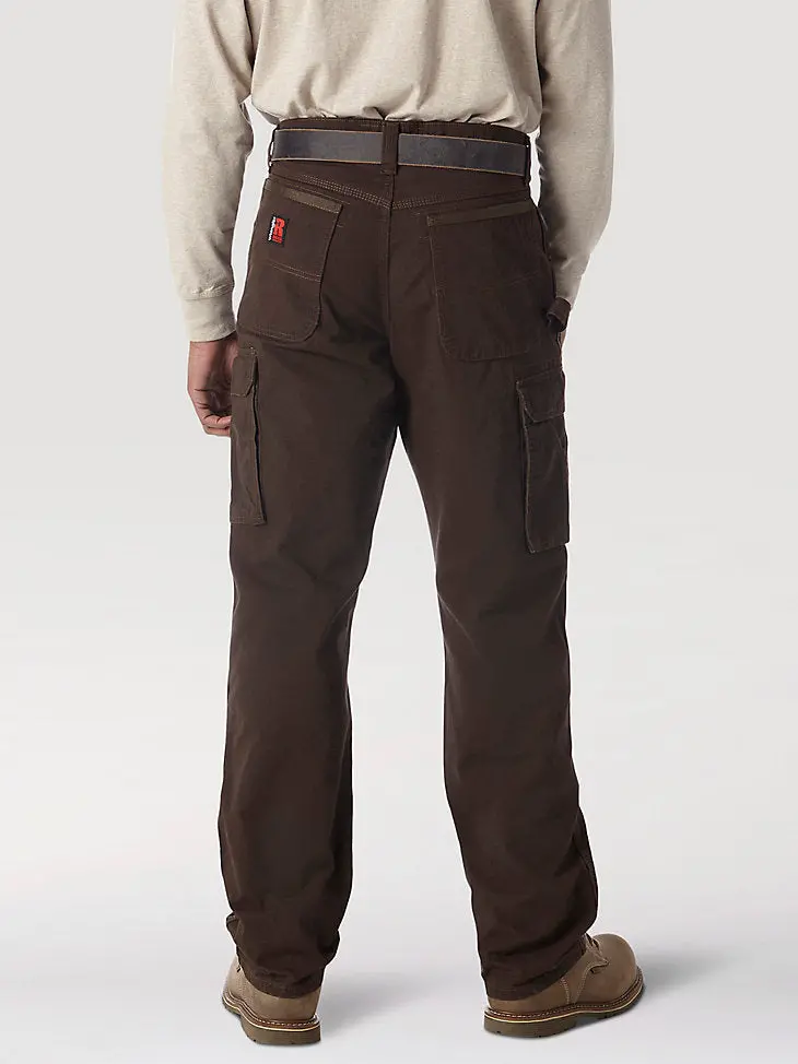 Ripstop Ranger Cargo Pant - Dark Brown 3