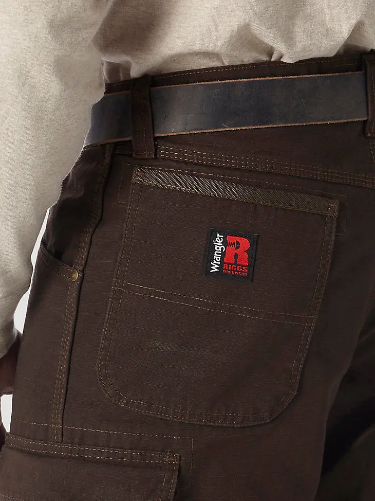 Ripstop Ranger Cargo Pant - Dark Brown 4