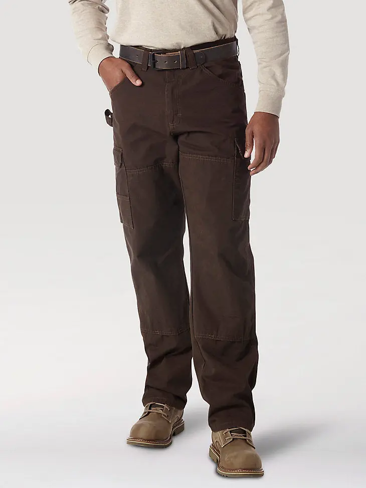 Ripstop Ranger Cargo Pant - Dark Brown 1