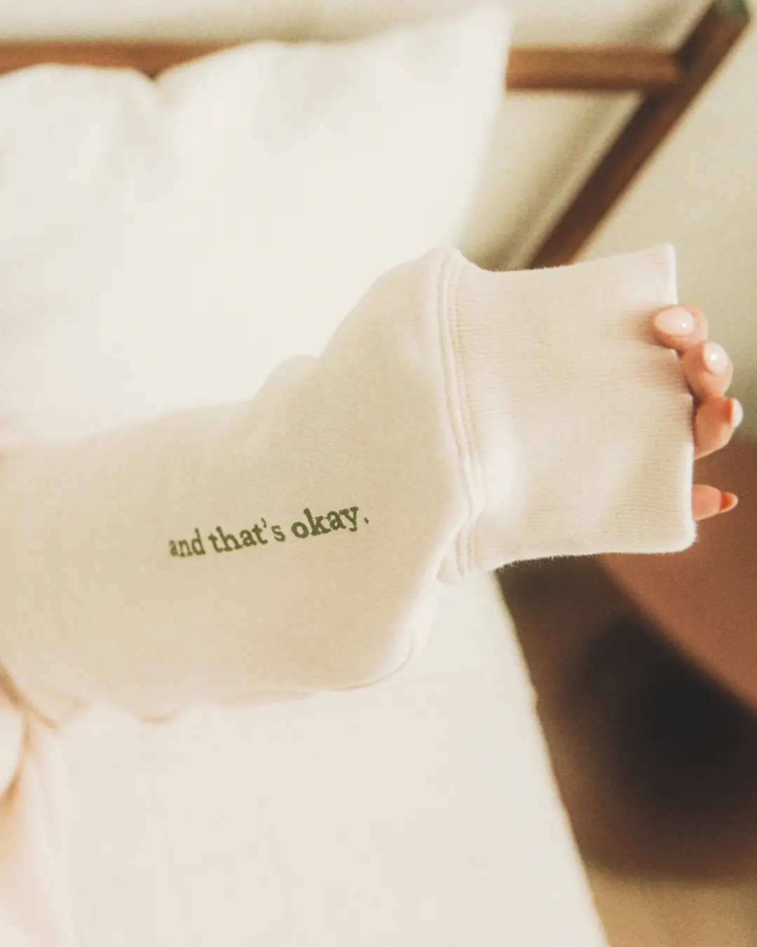 Emotional (And That's Okay) Crewneck 8