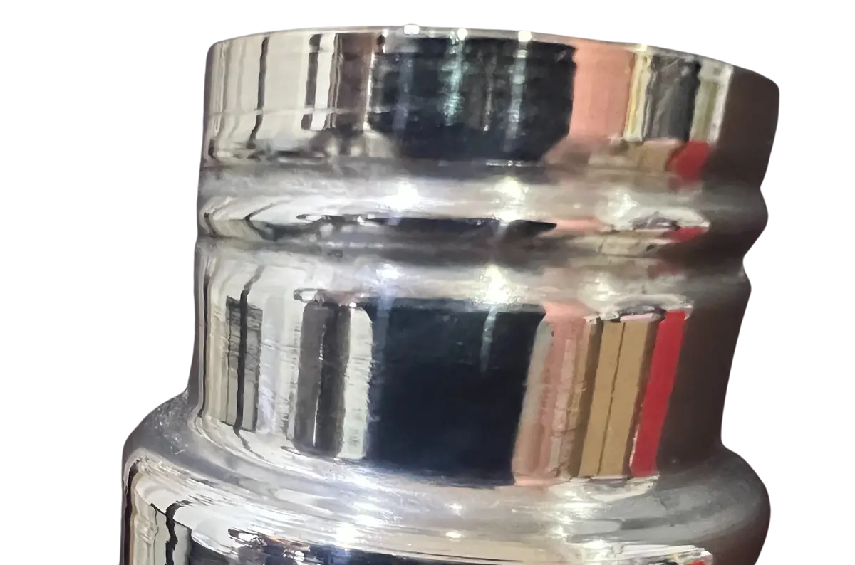Unique Stainless Steel Premium Oil Dispenser, Oil Pourer, Oil Can With Nozzle Cover | Mirror Polish 5