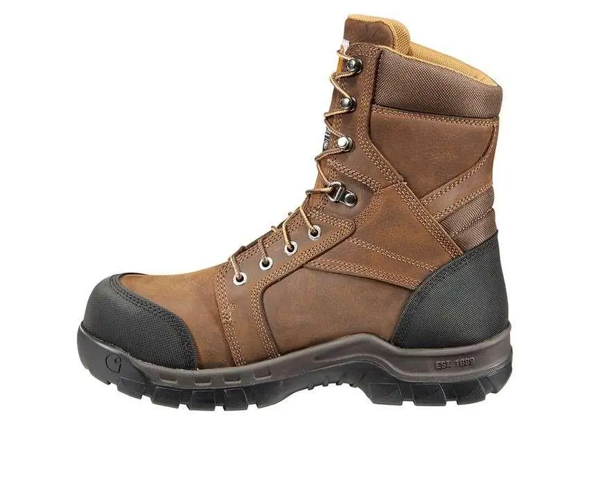 Men's Cmf8389 Comp Toe Insulated Work Boots 4