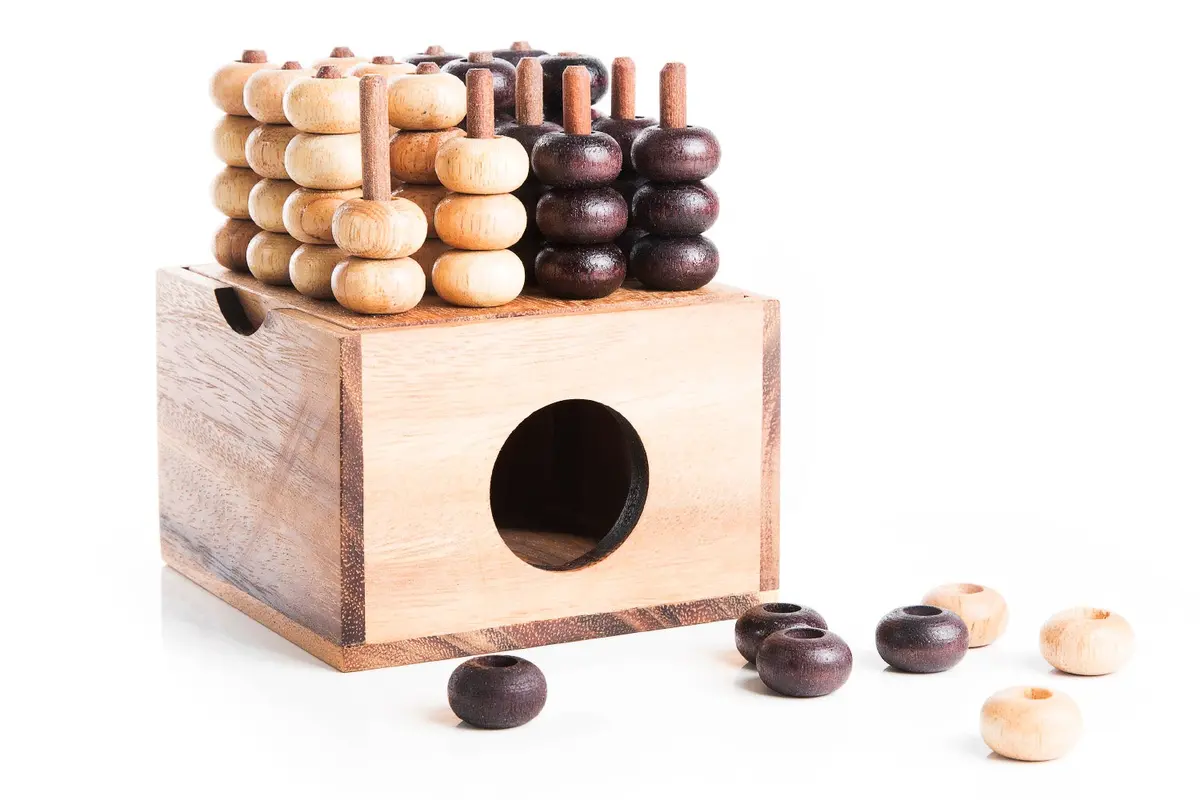 3D Connect Four - Strategy Board Game 1