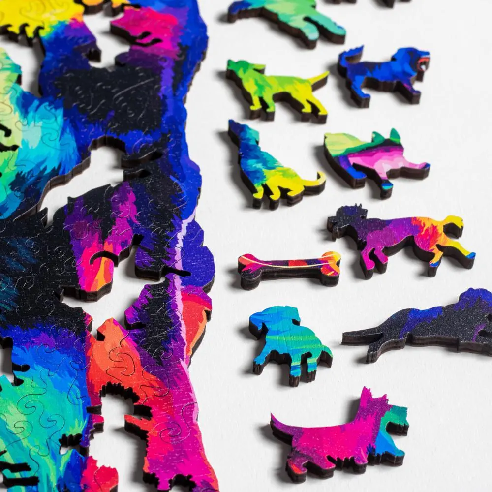 Dog Pack Puzzle 2