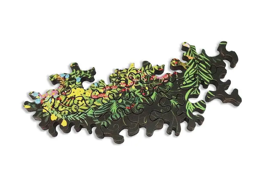 Old Friend Wooden Jigsaw Puzzle 2