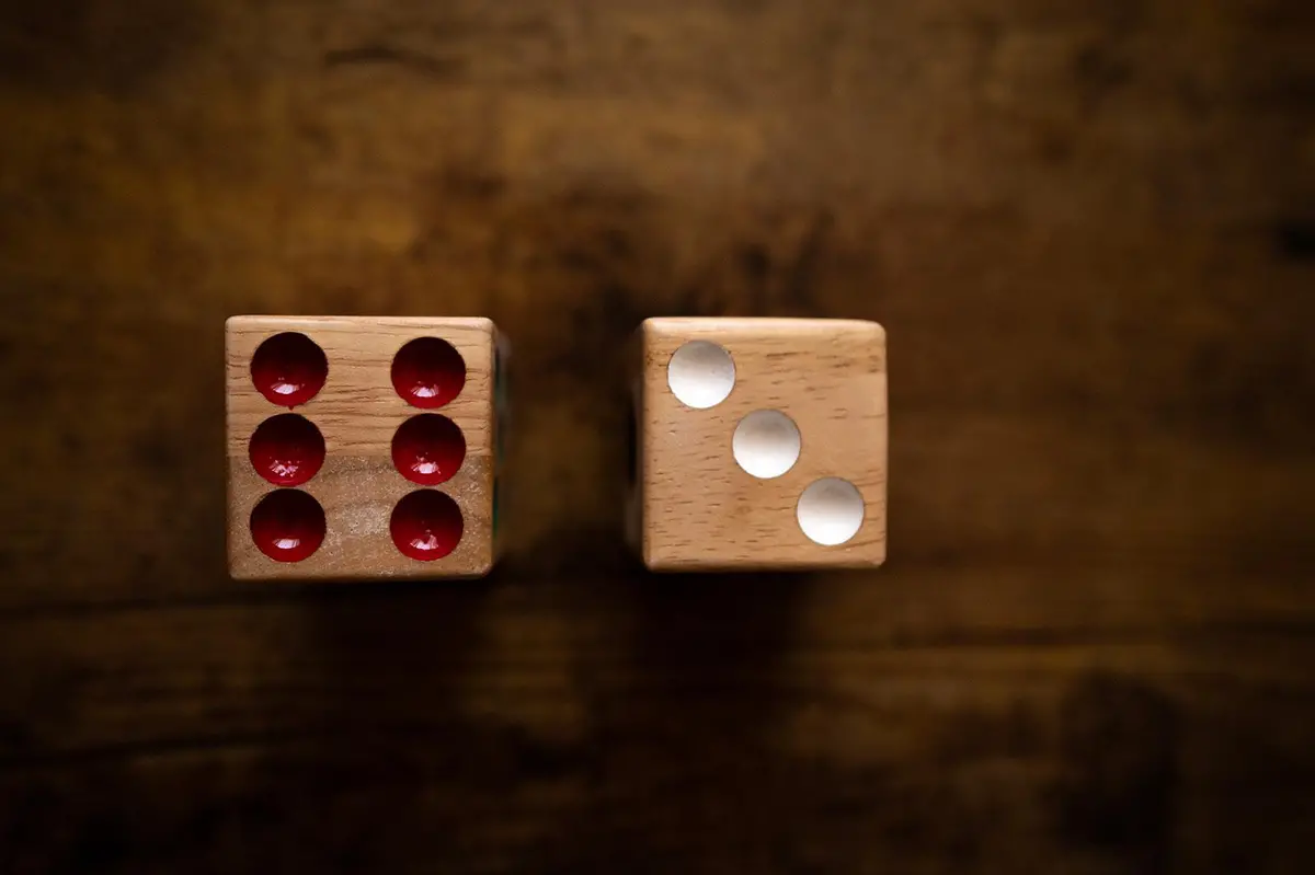 Dice Big 1.5” Set 1