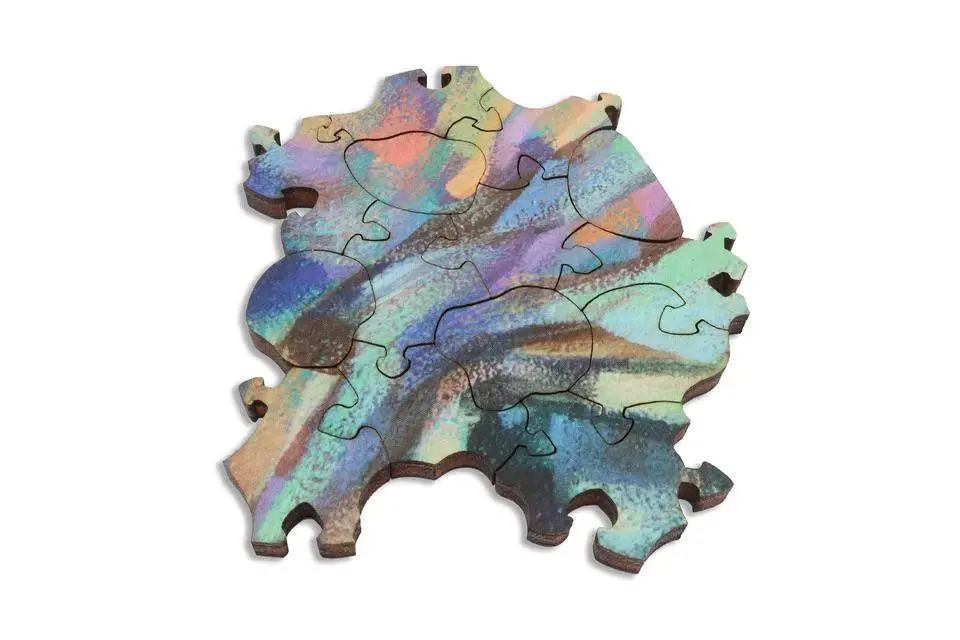 Moolin Rouge Wooden Jigsaw Puzzle By Artifact 2