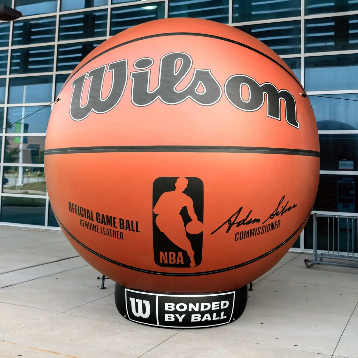 Custom Giant Inflatable Basketball 6