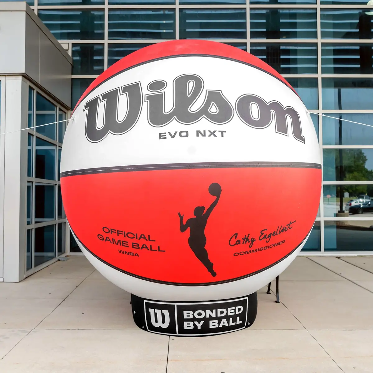 Custom Giant Inflatable Basketball 7