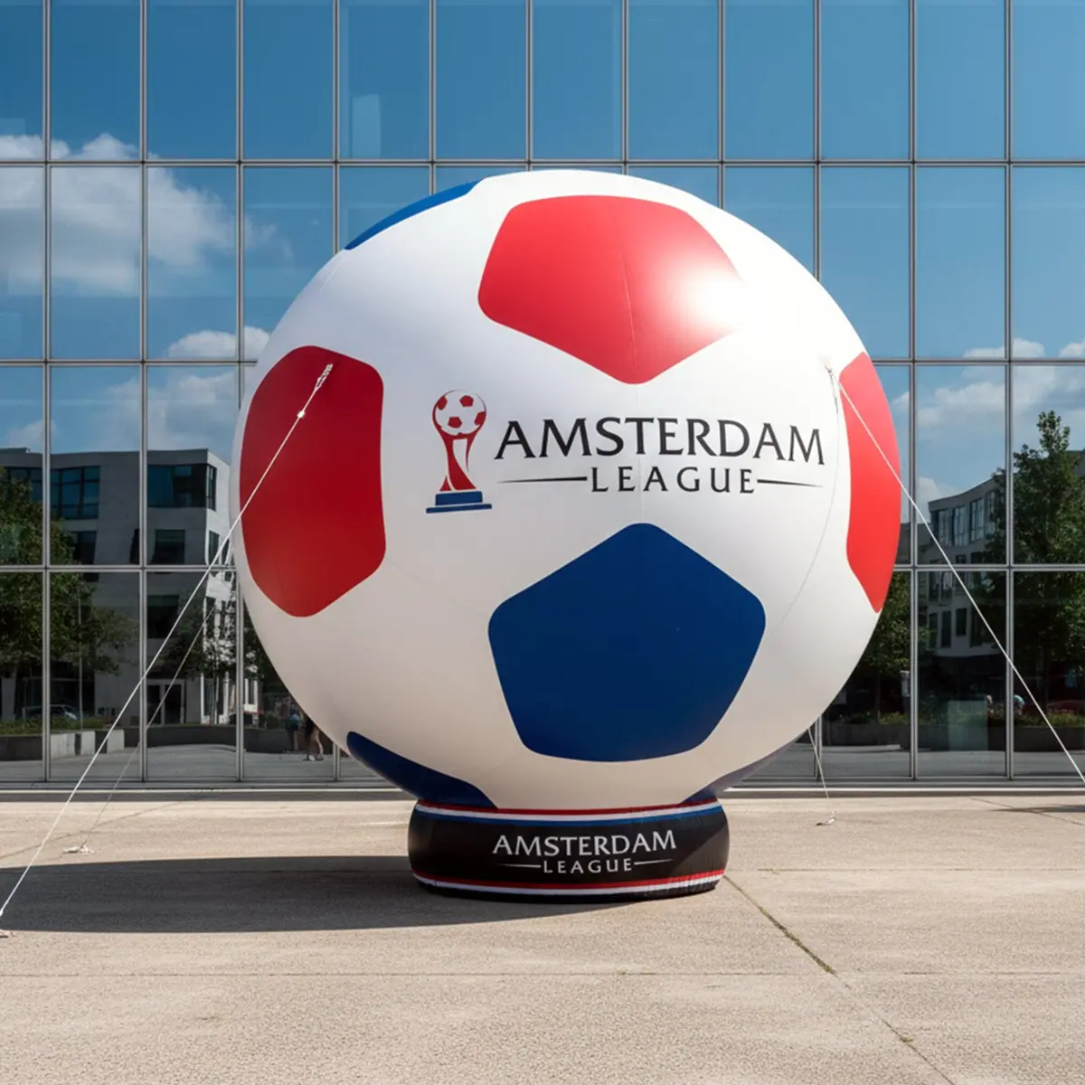 Custom Giant Inflatable Soccer Ball 7