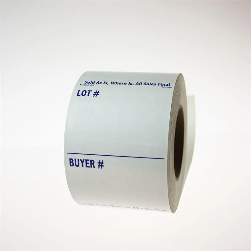 4" X 6" Indestructo Labels (500/Roll) 1