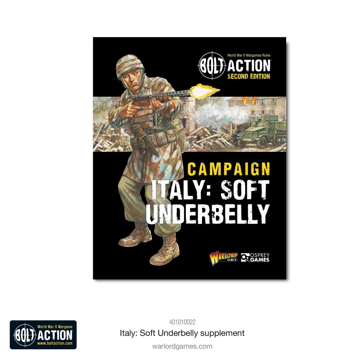 Italy: Soft Underbelly (Bolt Action Campaign Book) 1