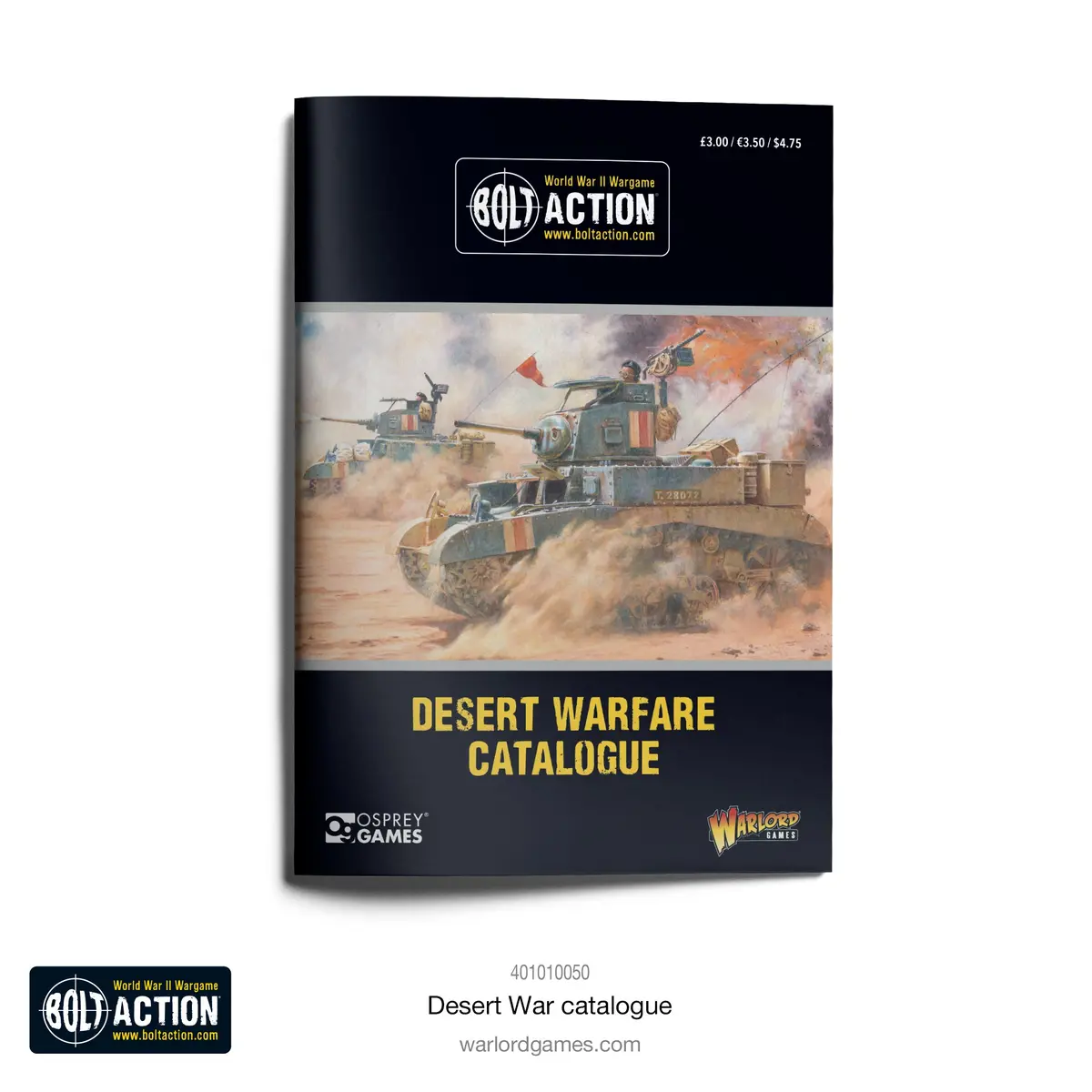 Bolt Action: Desert War Catalogue 1