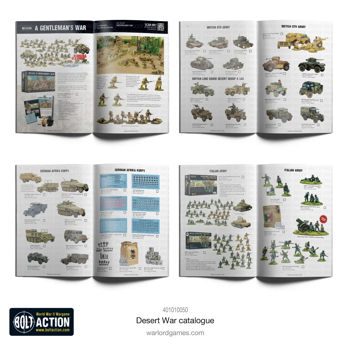 Bolt Action: Desert War Catalogue 2