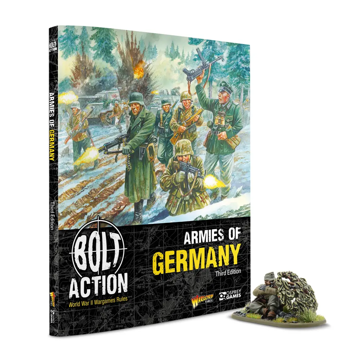 Armies Of Germany: Third Edition With Josef "Sepp" Allerberger Special Figure 1