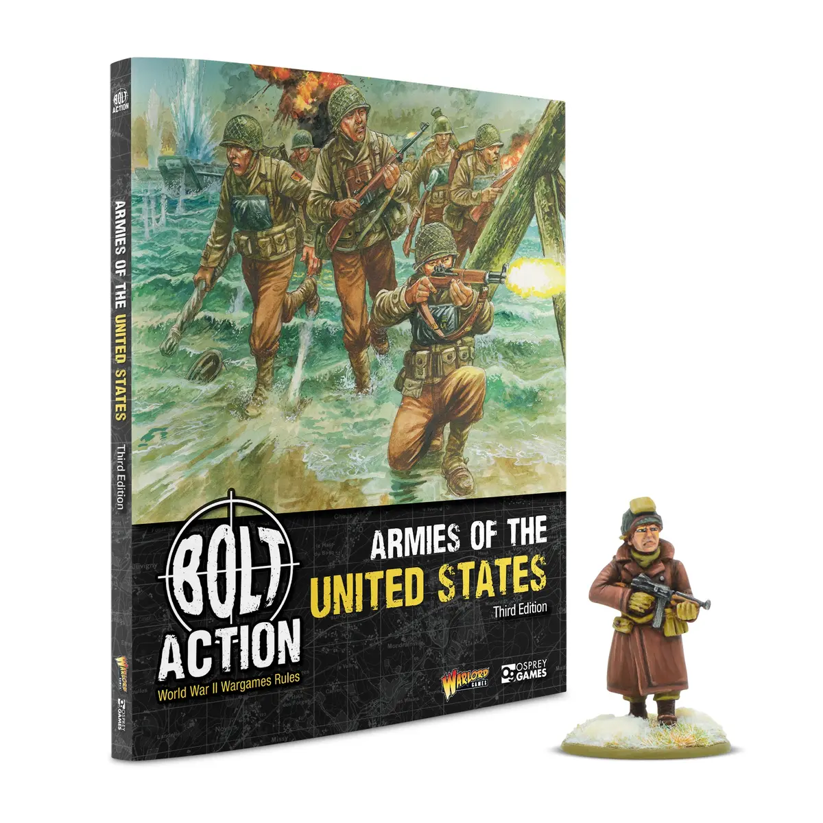 Armies Of The United States: Third Edition With James "Jake" Mcniece Special Figure 1