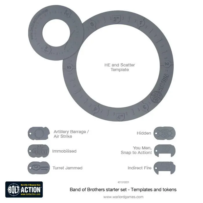 Bolt Action Templates 2